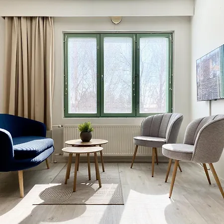 3-bedroom Apt, Free Parking&wifi * Pori